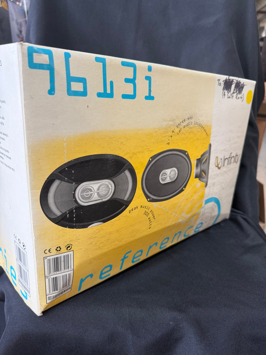 Infinity 9613i Reference Series Car Speakers - 6" x 9"