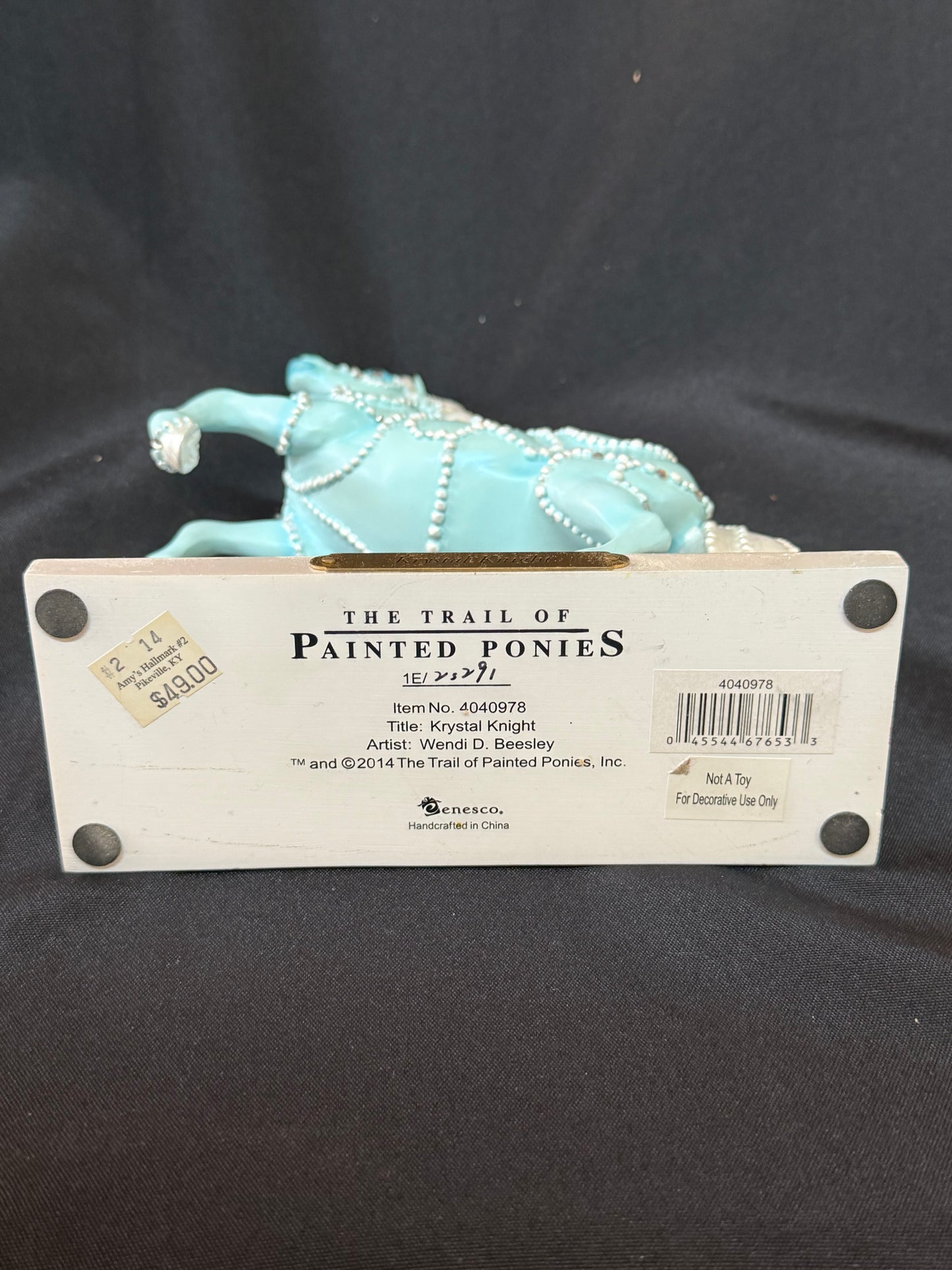 The Trail of Painted Ponies Krystal Knight 1E/25291 #4040978