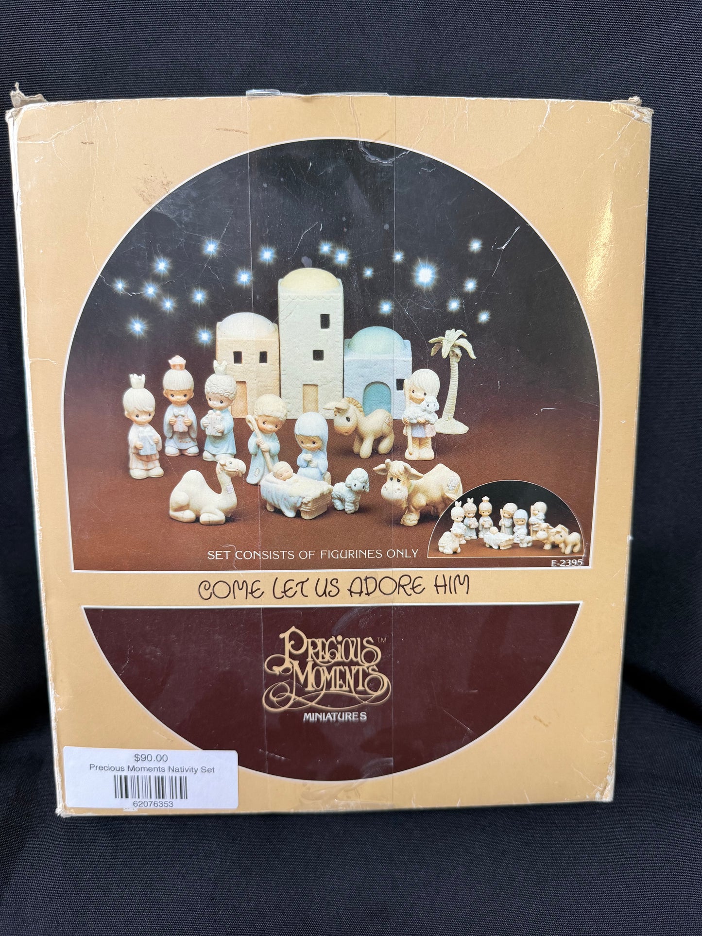 Come Let Us Adore Him - Figurines by Precious Moments