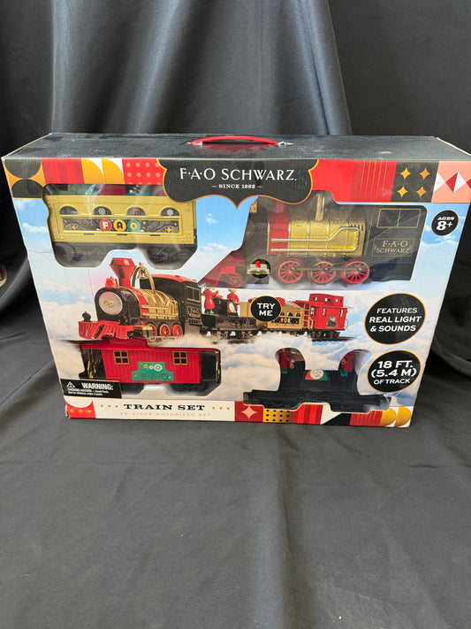 FAO Schwarz Motorized Train Set — 30 Piece (Item #1014783)