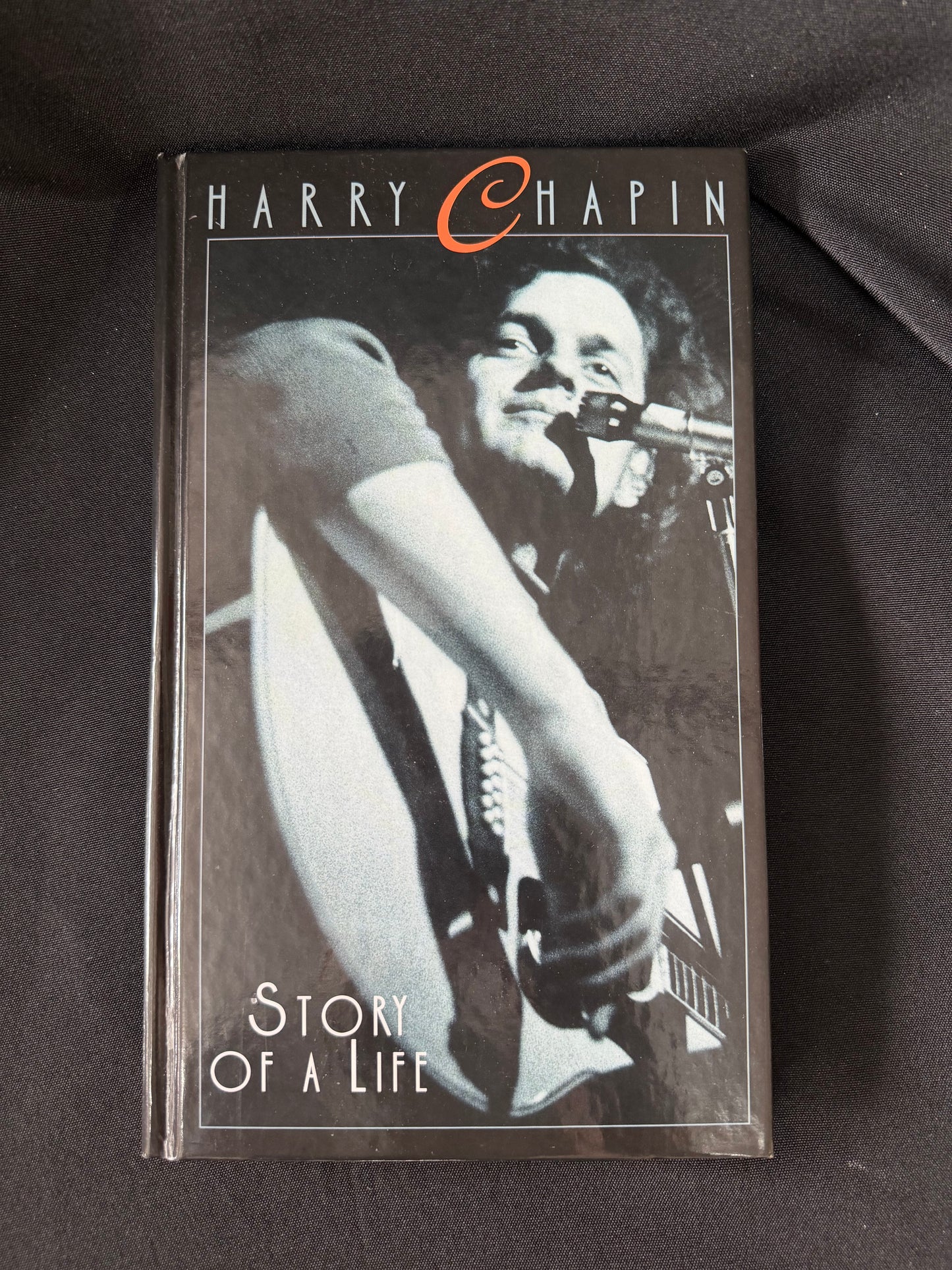 Harry Chapin — "Story of a Life" 3-CD Hardcover Book Set