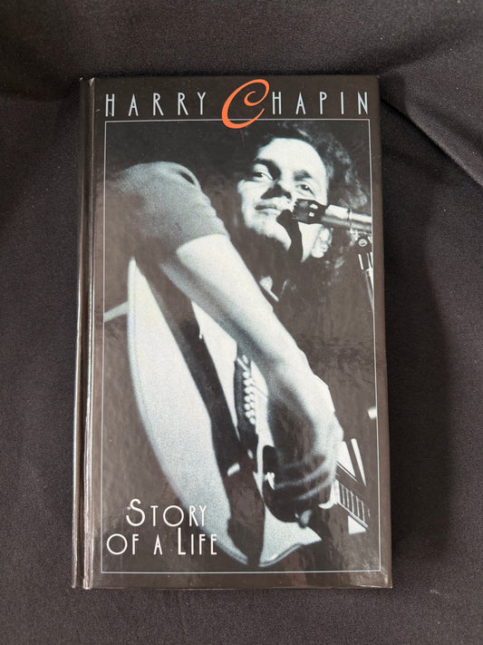 Harry Chapin — "Story of a Life" 3-CD Hardcover Book Set