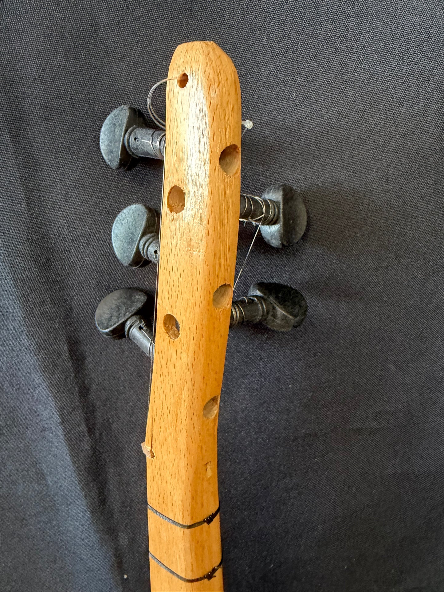 Handmade Turkish Cura Saz — 20" String Instrument