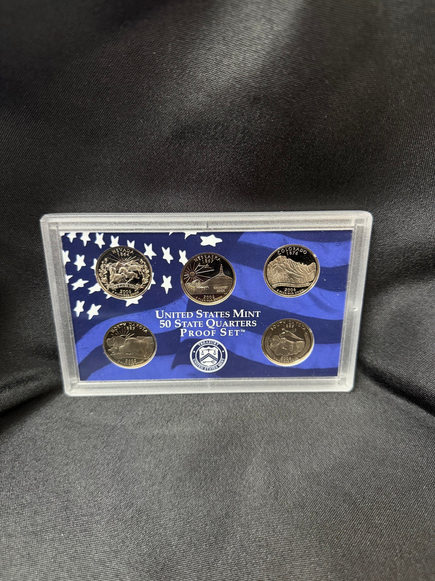 United States Mint Proof Set - 2006 + quarters set