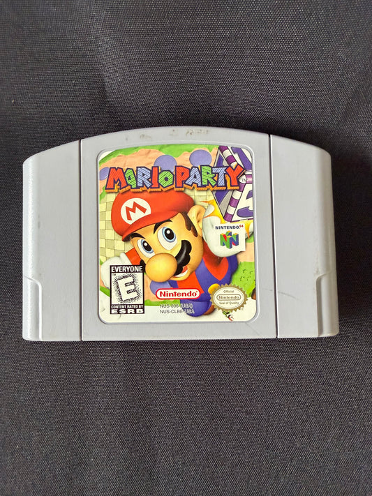 Mario Party 1 - Nintendo 64 (Tested, working)