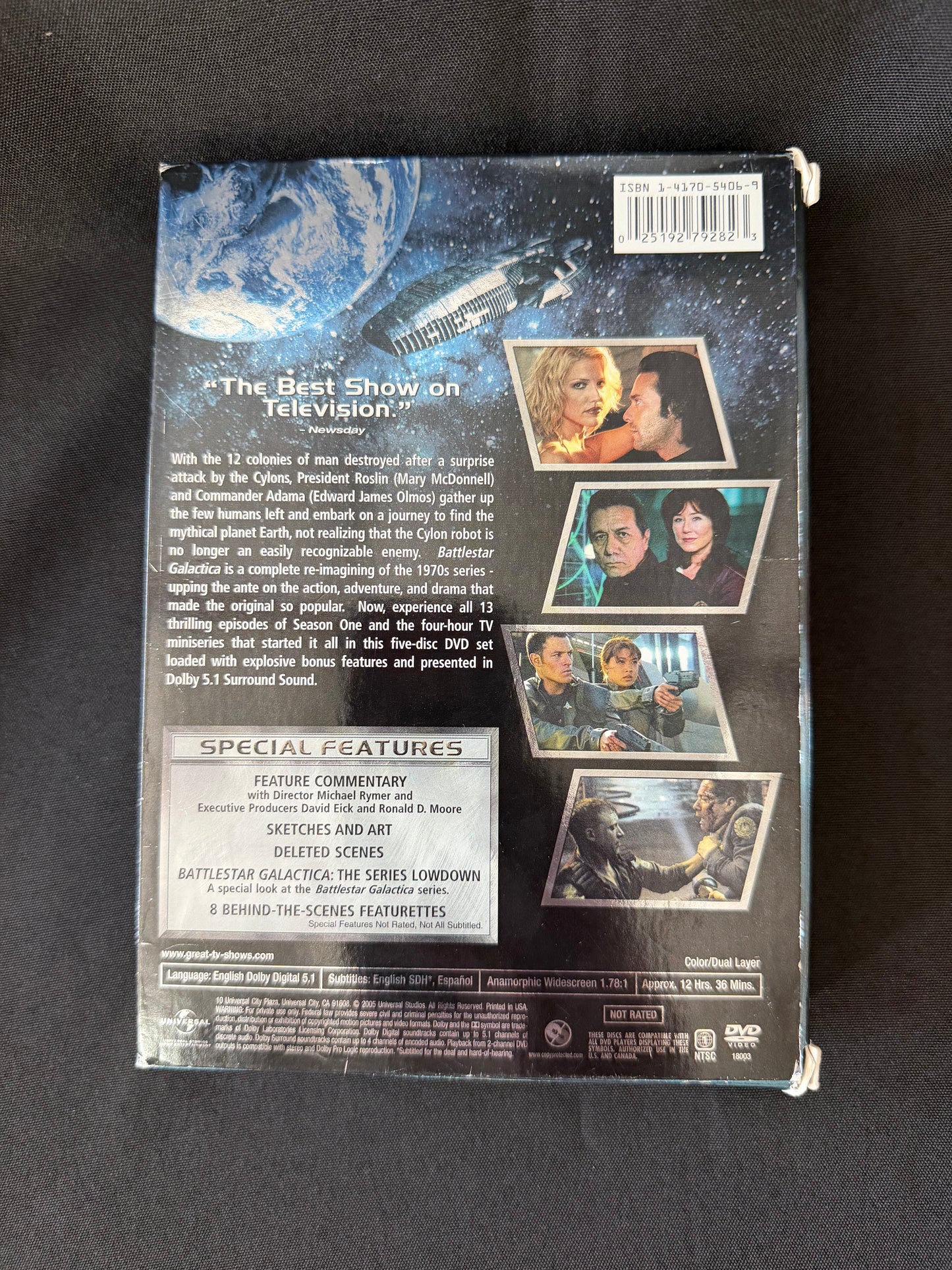 Battlestar Galactica: Season One (2004) — 5-Disc DVD Set