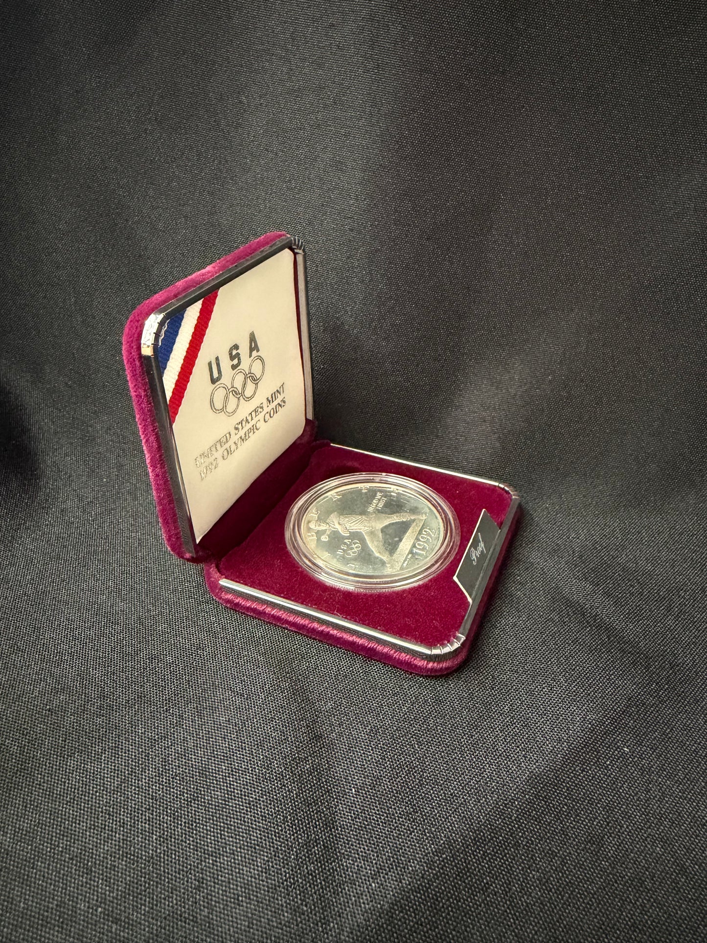 United States Mint 1992 Olympic Coins