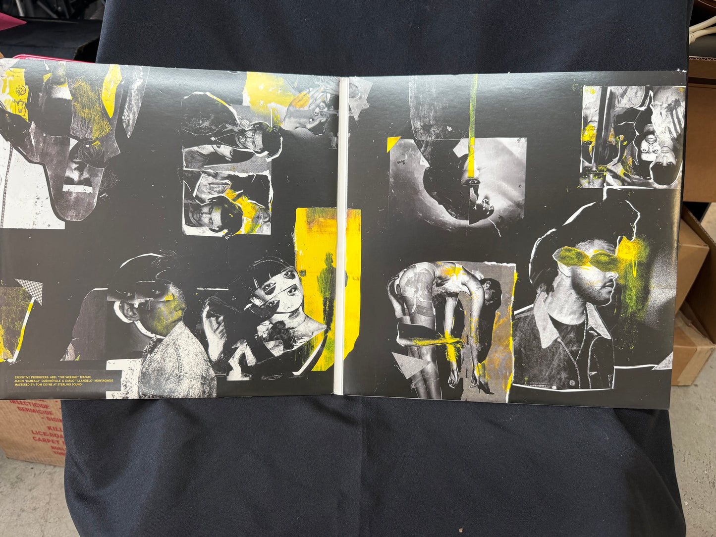 Vinyl Album - The Weekend "Beauty Behind the Madness"