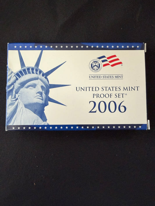 United States Mint Proof Set - 2006 + quarters set