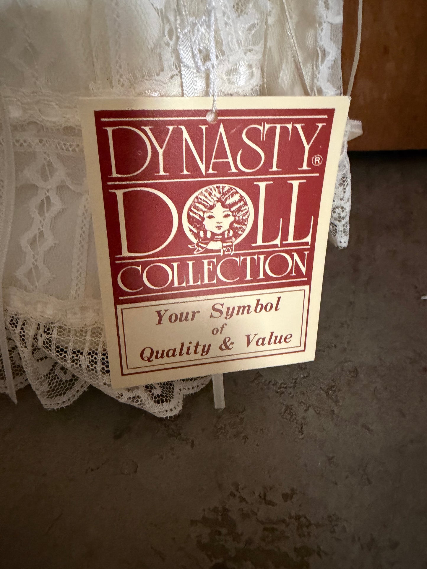 Anna Collection "Eva" - Dynasty Doll Collection