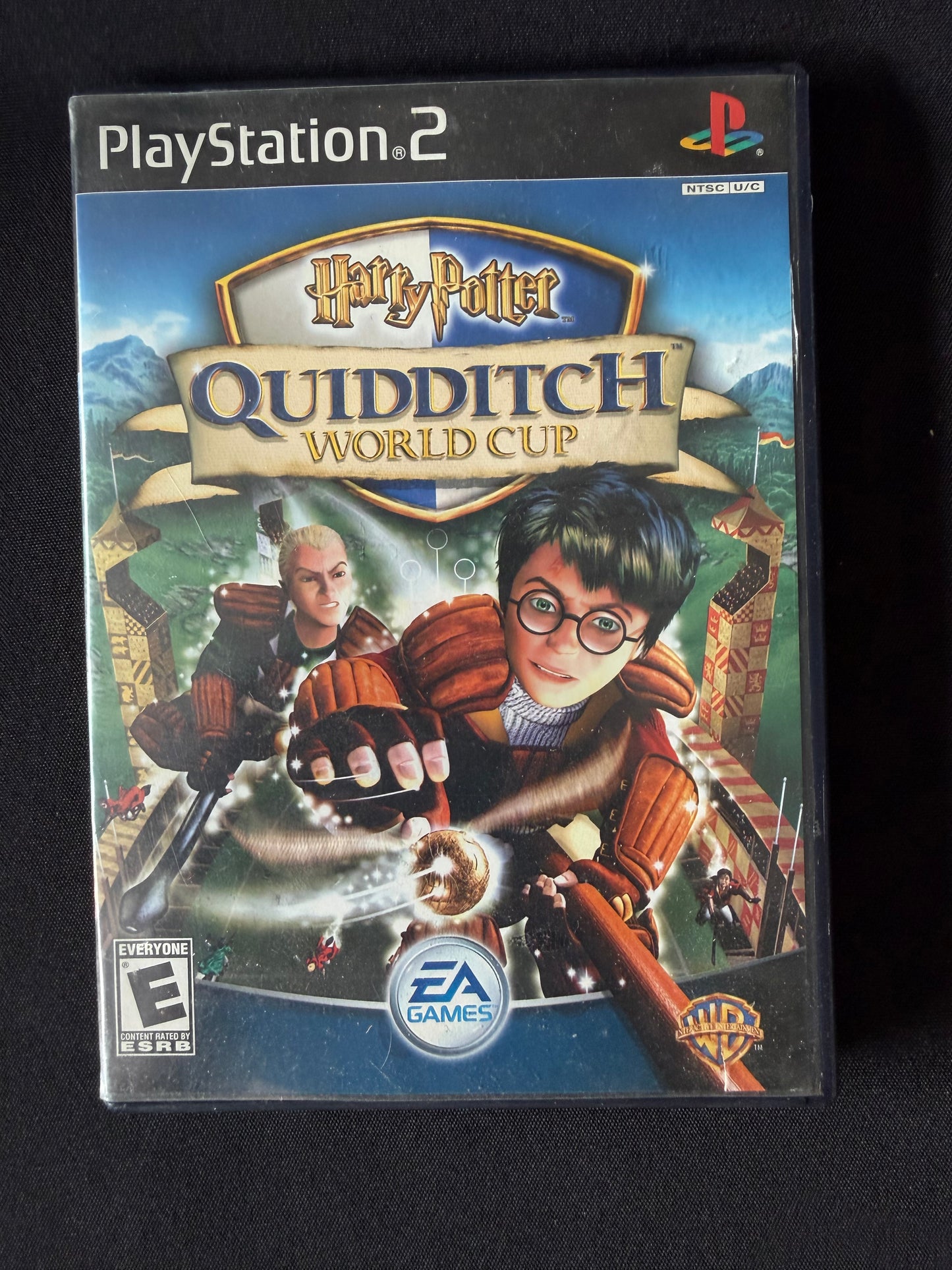 Harry Potter: Quidditch World Cup — PlayStation 2