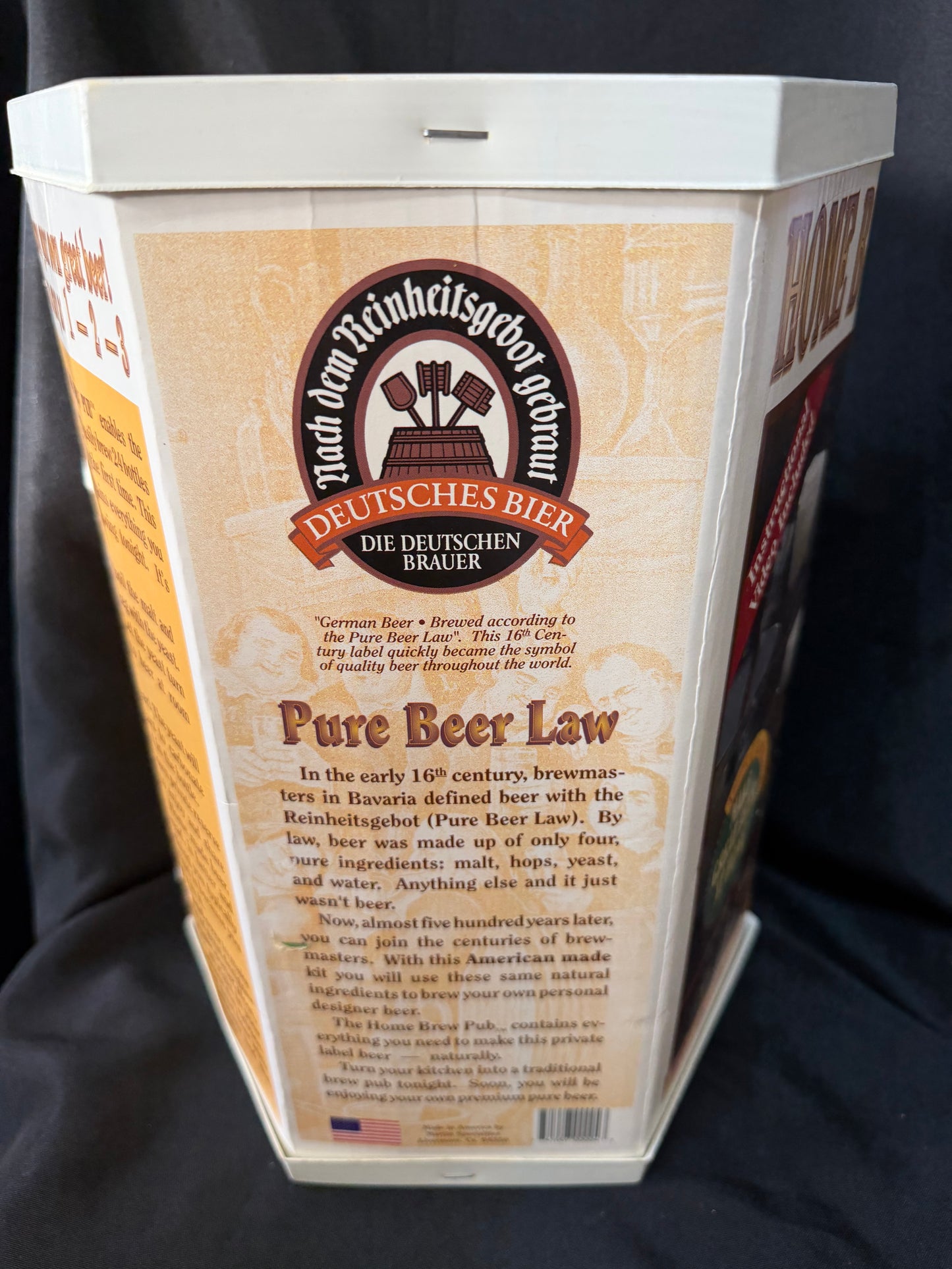 "Home Brew Pub" Kit - German Beer making set