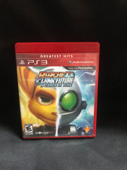 Ratchet & Clank Future: A Crack in Time (PS3)