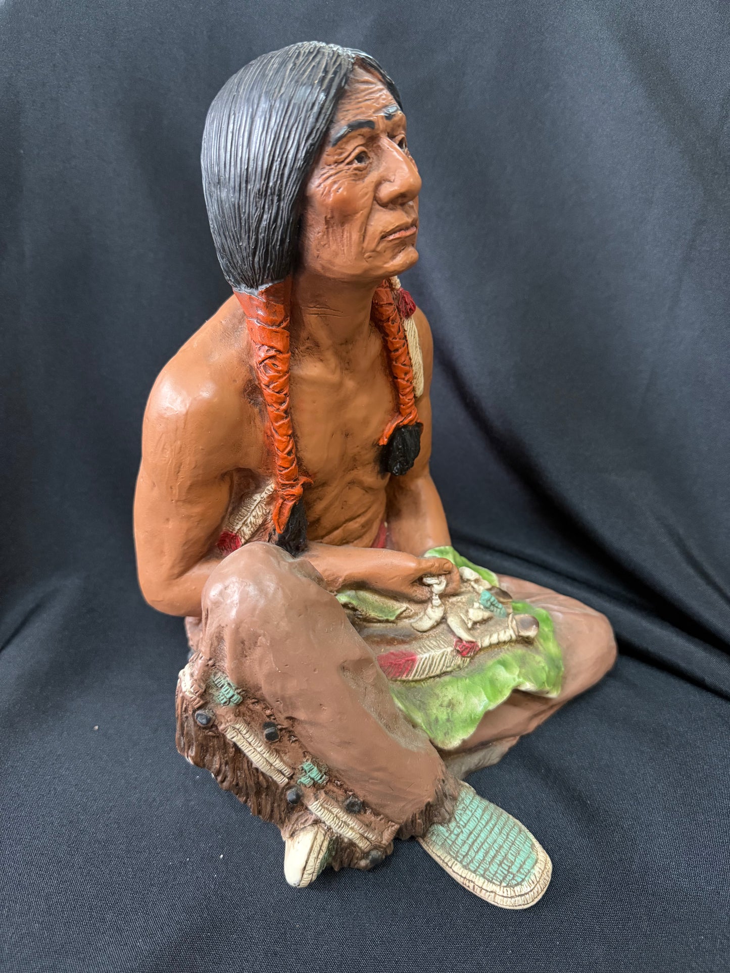 Native American Sculpture - 1985 Universal Statuary Corp.