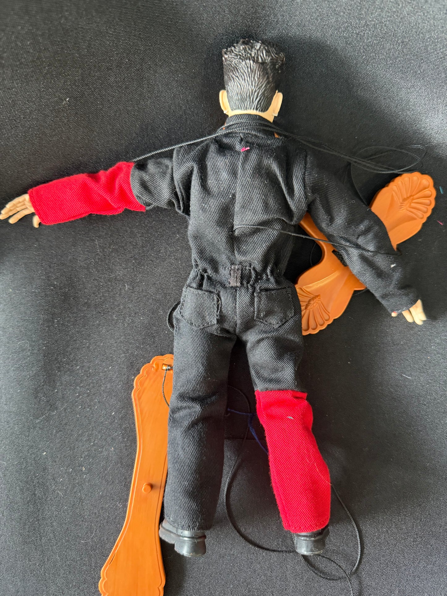 NSYNC Collectible Marionette Doll - 2000 Living Toyz - Chris Kirkpatrick
