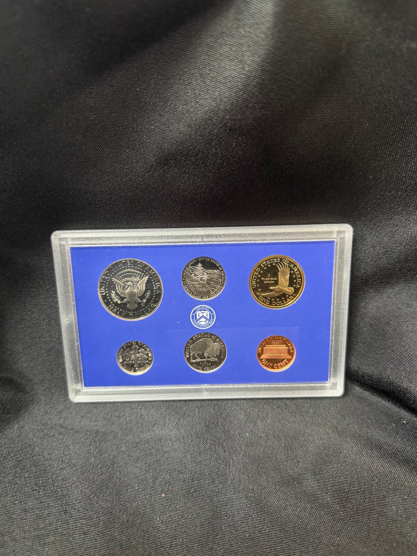 United States Mint Proof Set - 2005 + Quarter Set