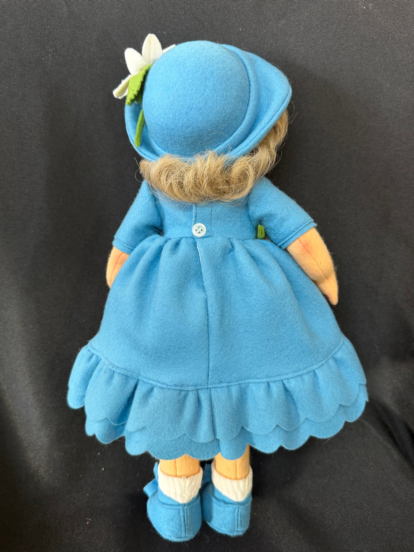 Vintage Lenci "Bettina" Felt Doll - with papers