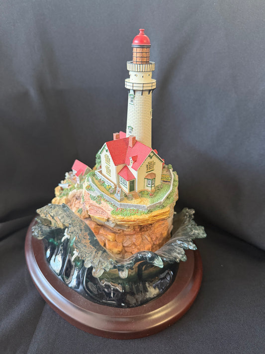 Lenox — “Light at Land’s End” Lighthouse Decorative Collectible (1998)