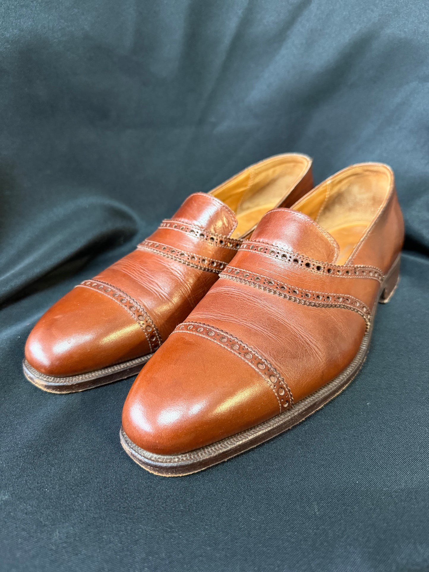 Polo Ralph Lauren Leather Loafers - Made in England