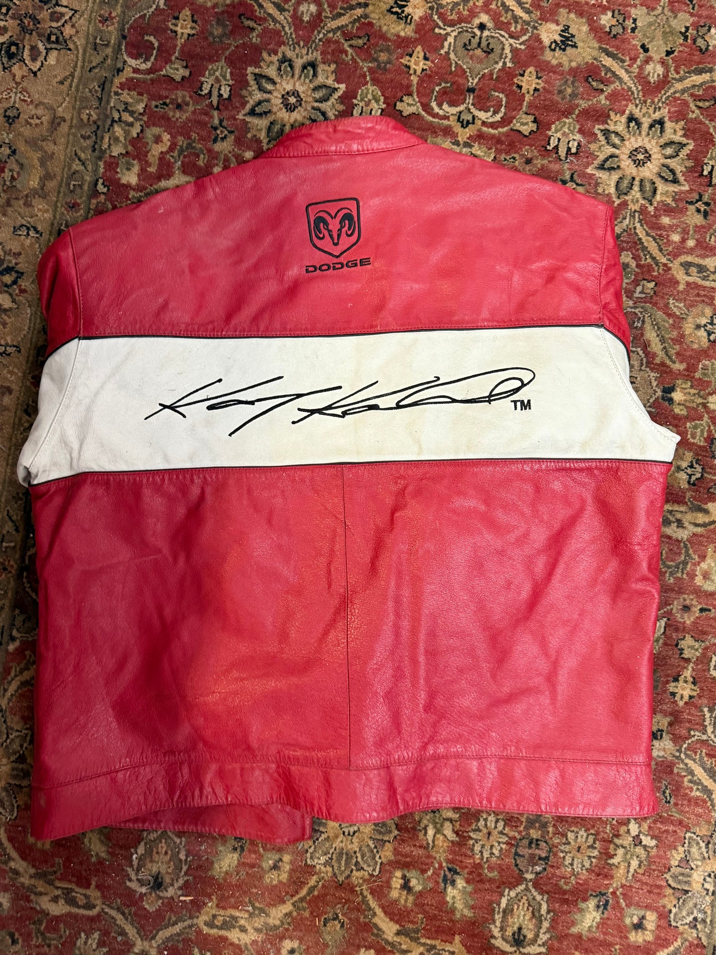 Vintage Kasey Kahne Nextul Cup #9 - by Wilson Leather Chase Authentics