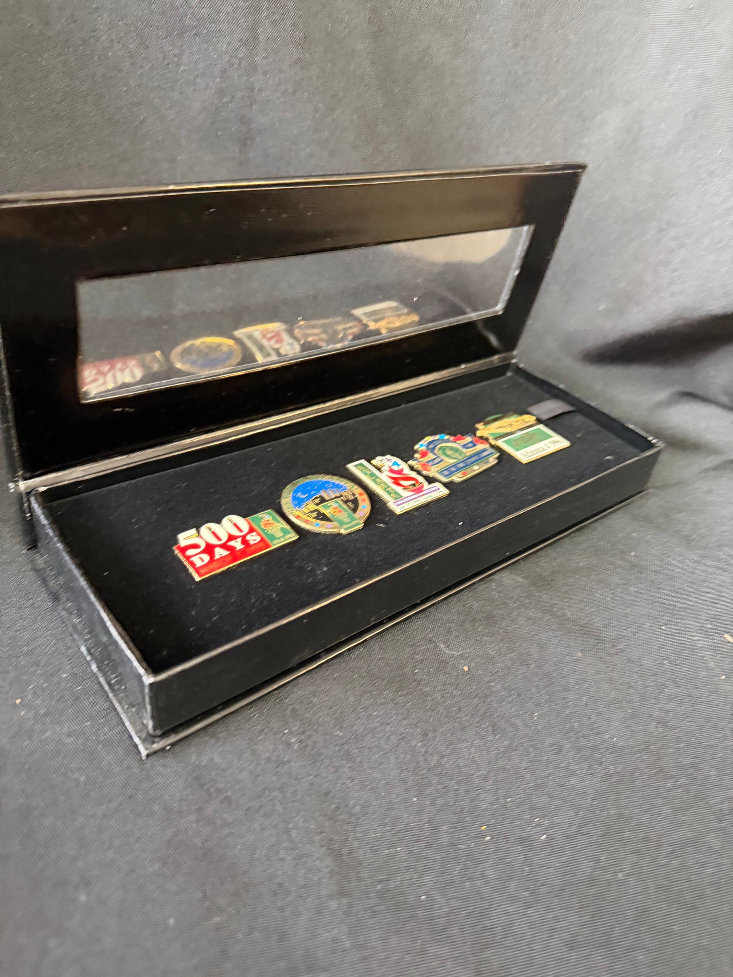 1896 - 1996 Centennial Olympic Games Pins Collection (set of 5)