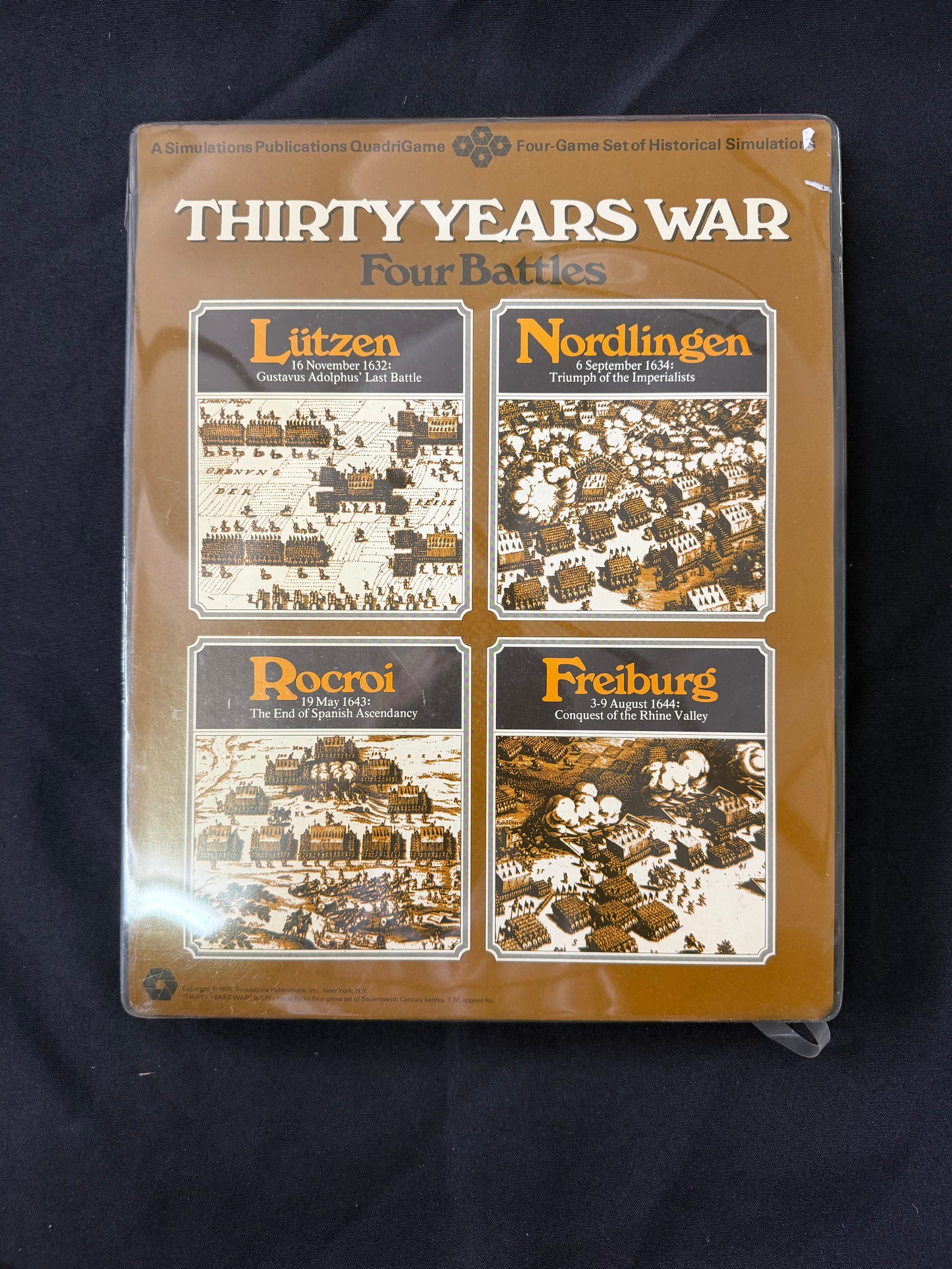 Thirty Years War (SPI board game)