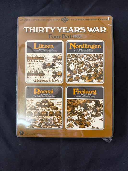 Thirty Years War (SPI board game)