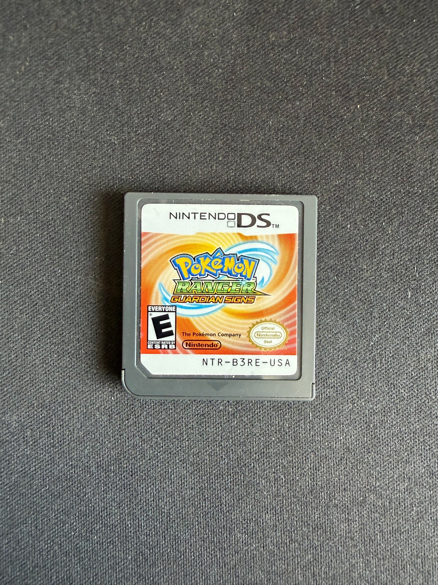 Pokemon Ranger: Guardian Signs (Nintendo DS)