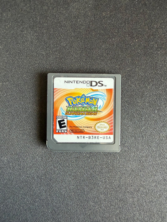 Pokemon Ranger: Guardian Signs (Nintendo DS)
