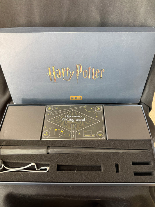 Kano Harry Potter™ / Wizarding World™ Build-a-Wand Coding Kit - untested