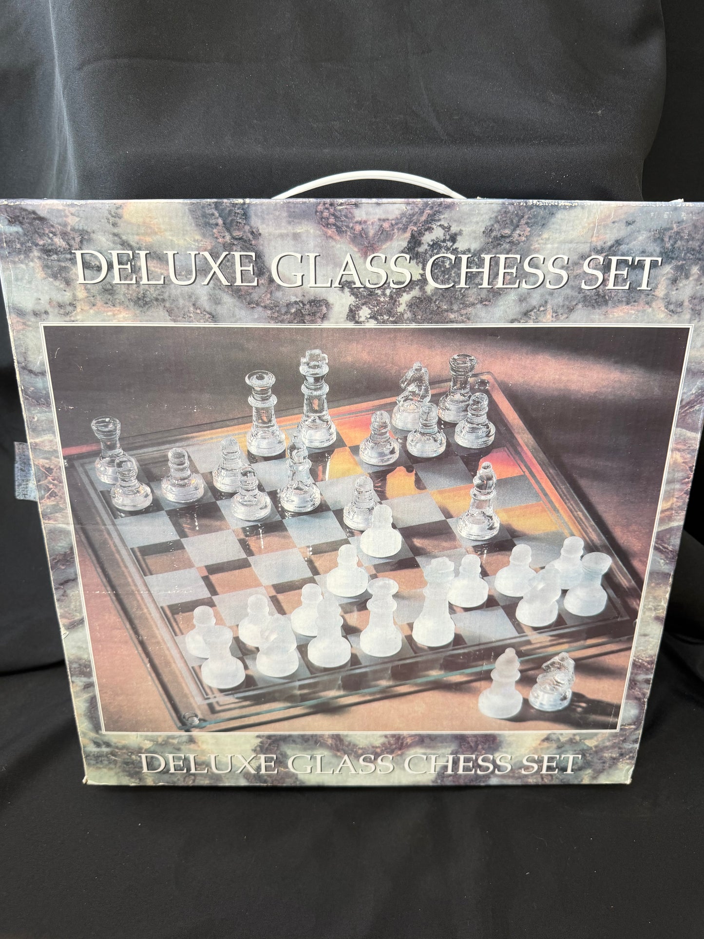 Deluxe Class Chess Set — 14" x 14" Board