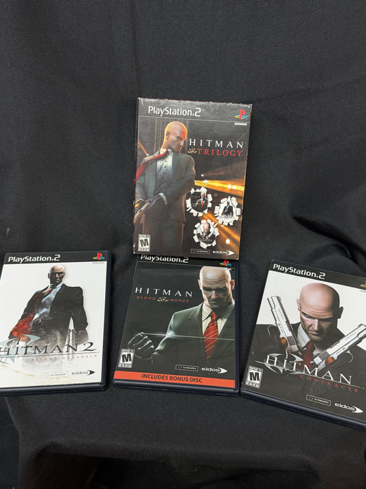 Hitman Trilogy — PlayStation 2 (PS2)