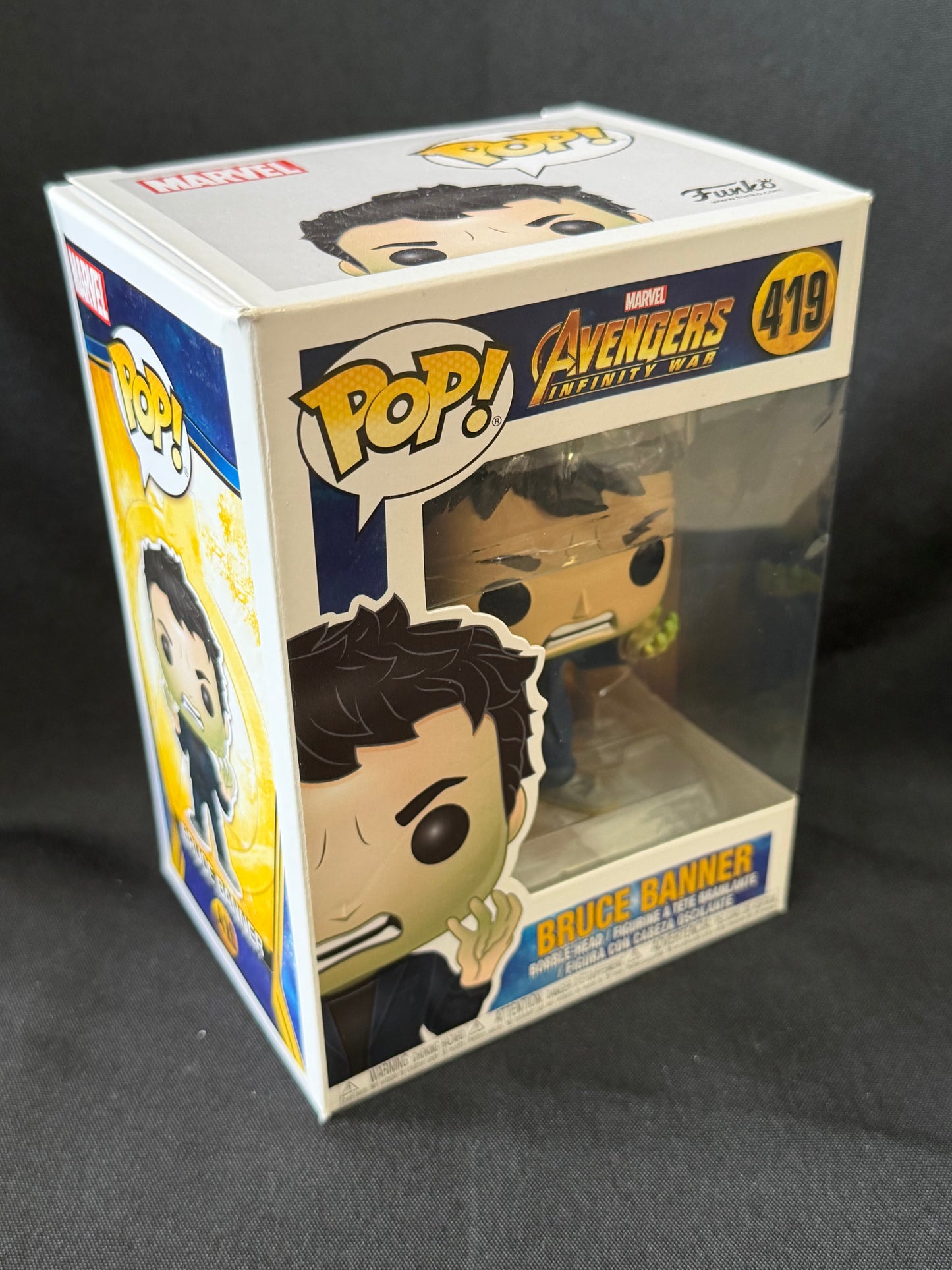Funko Pop! Marvel — Bruce Banner #419 (Avengers: Infinity War)