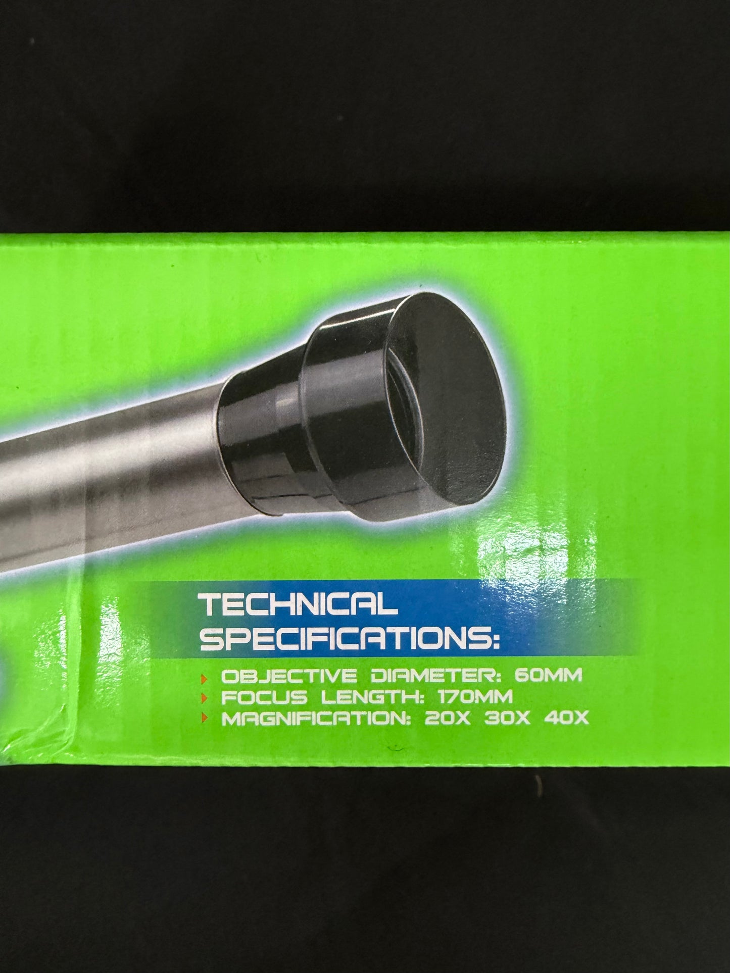 Refined Telescope — Celestial Body Accidence Telescope Kit Series