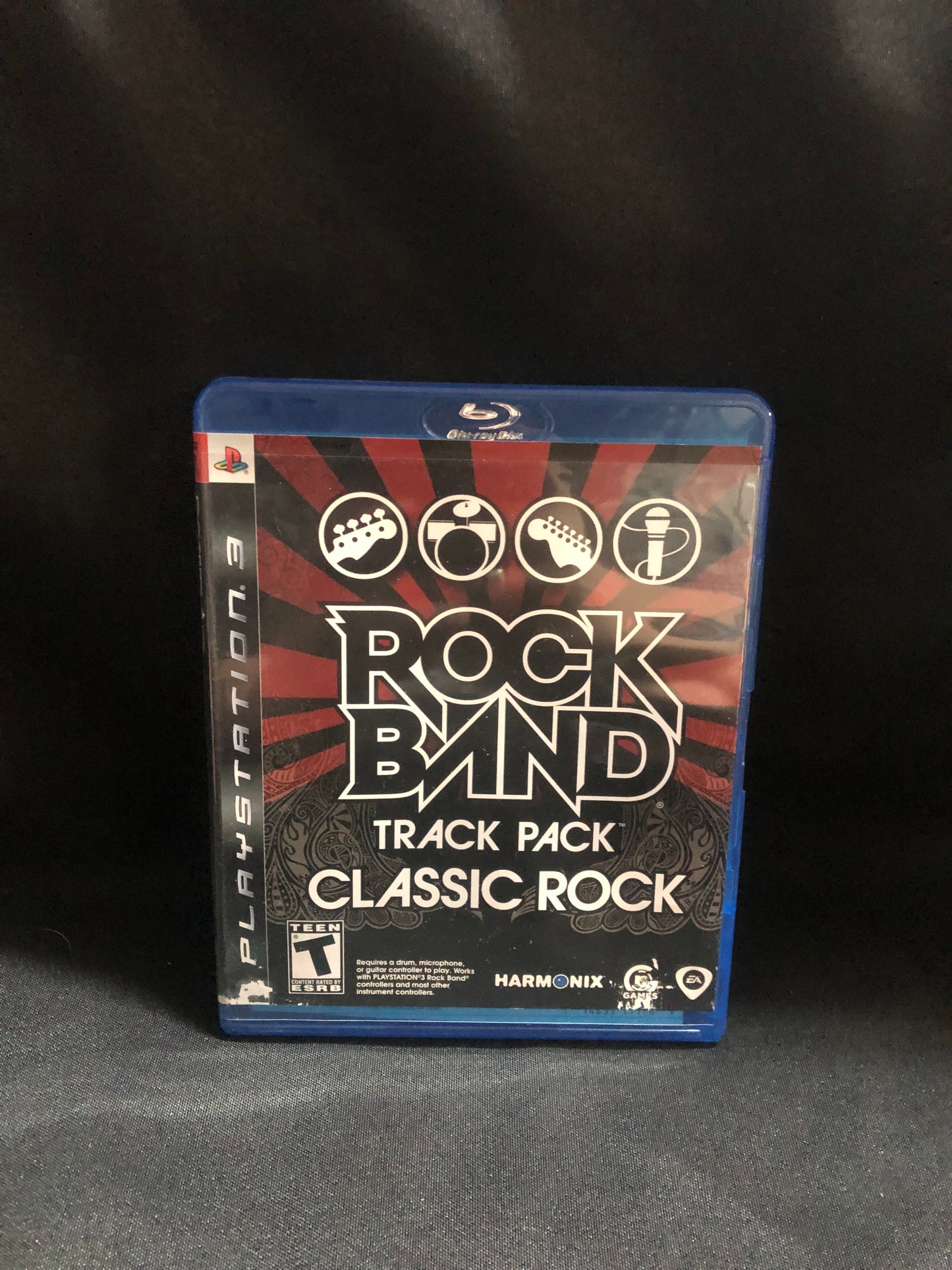 Rock Band Track Pack: Classic Rock (PS3)