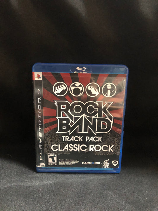 Rock Band Track Pack: Classic Rock (PS3)