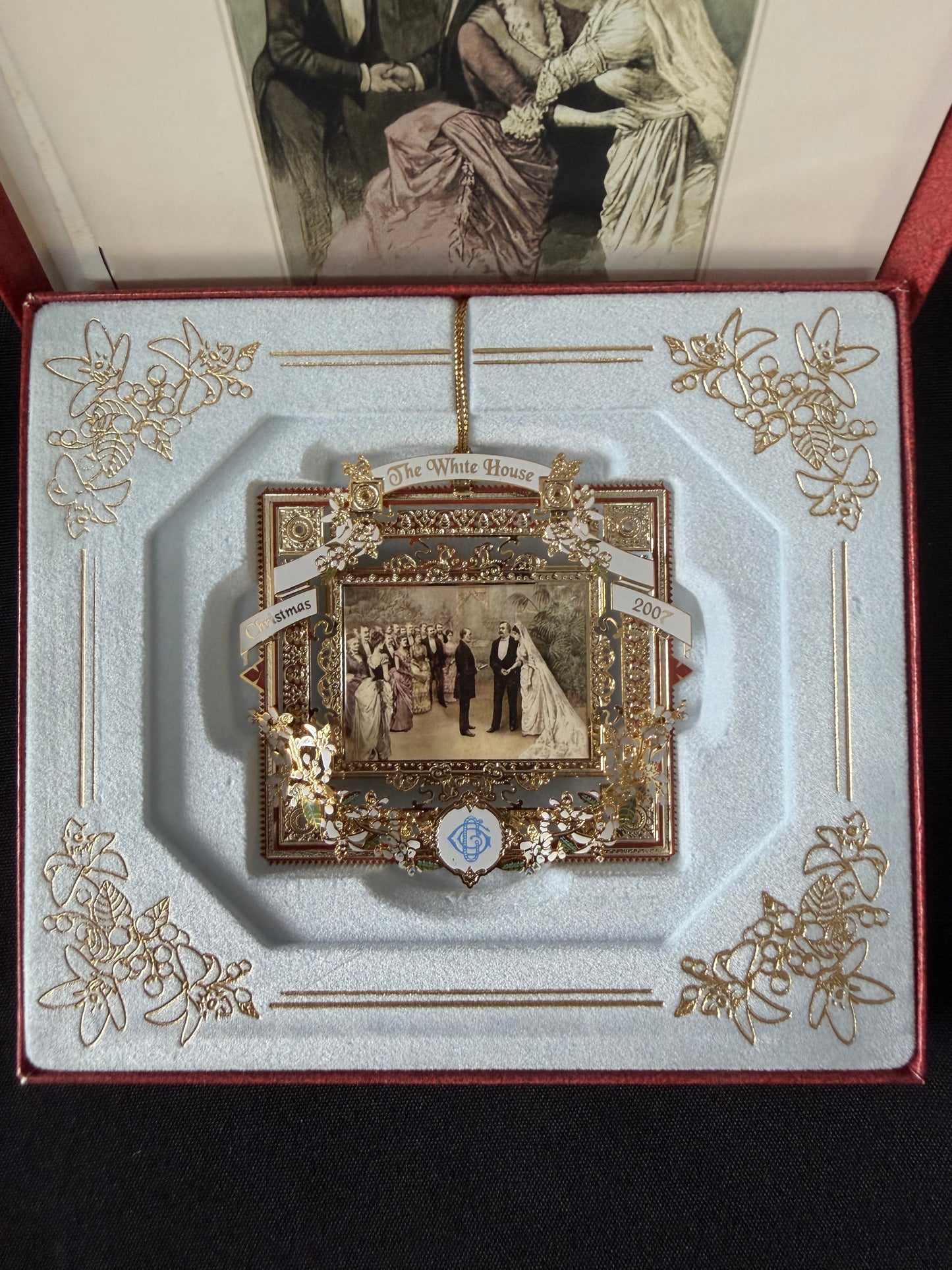 2007 White House Ornament
