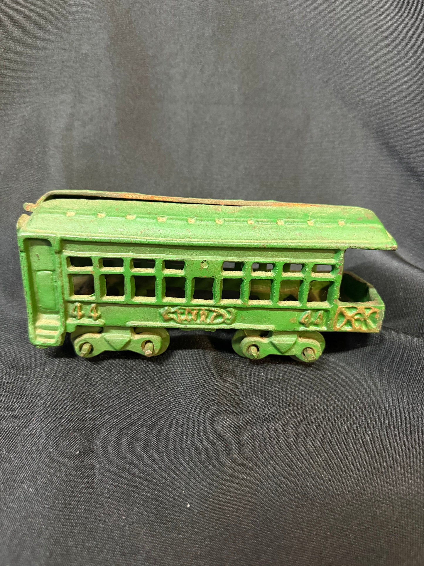 Washington 44 Vintage Cast Iron PRR Train Set