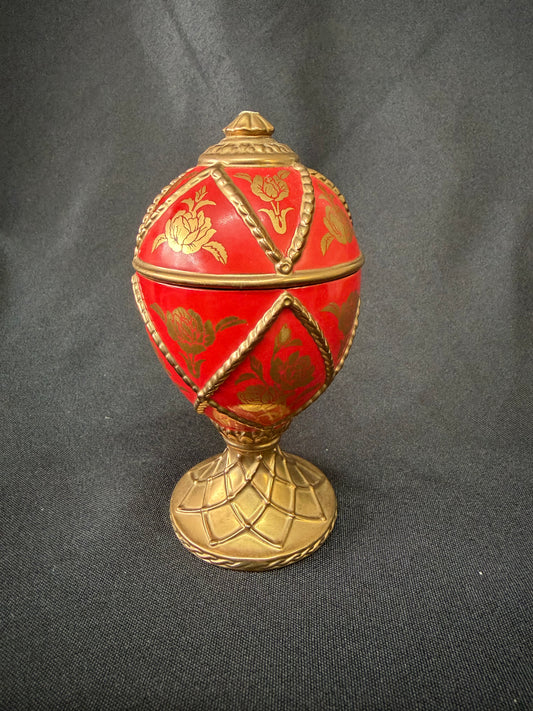 House of Fabergé "Buttercup" Musical Egg - Rose