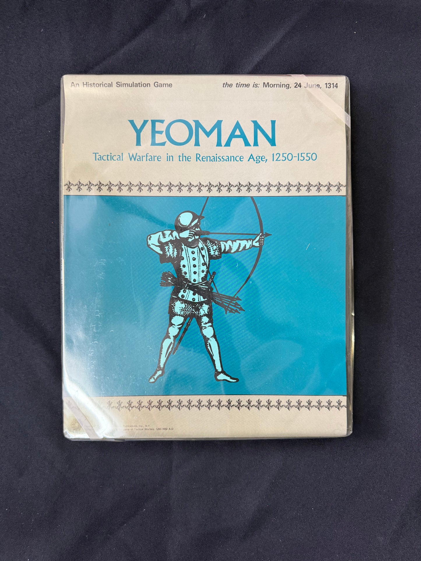 Yeoman - Tactical Warfare in the Renaissance Age (SPI board game)