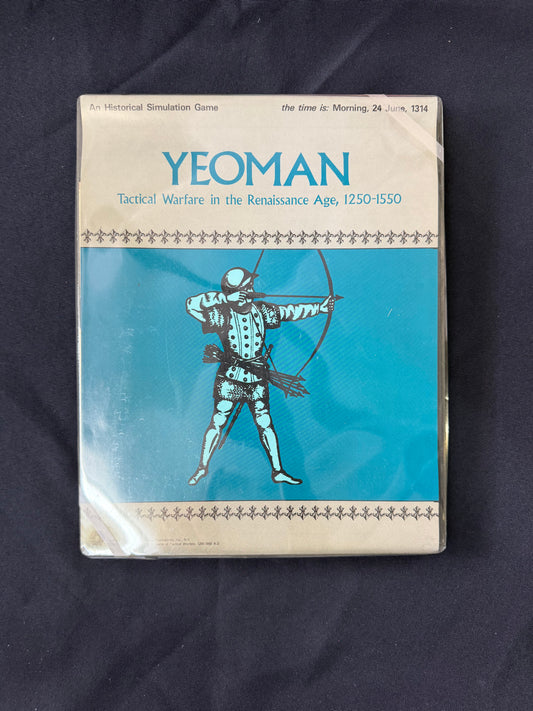 Yeoman - Tactical Warfare in the Renaissance Age (SPI board game)