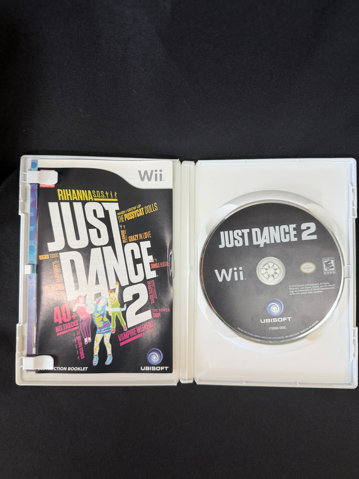 Just Dance 2 (Nintendo Wii, 2010)