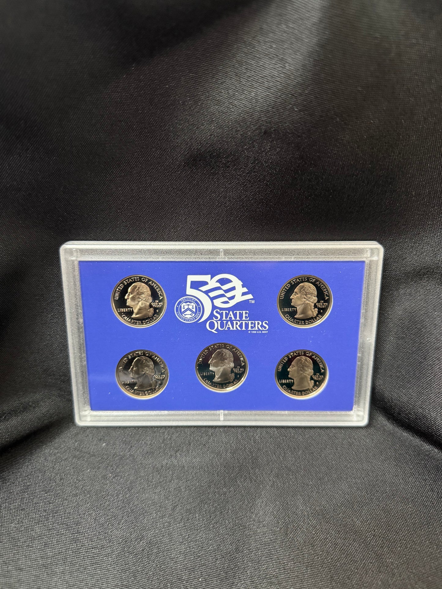 United States Mint Proof Set - 2006 + quarters set