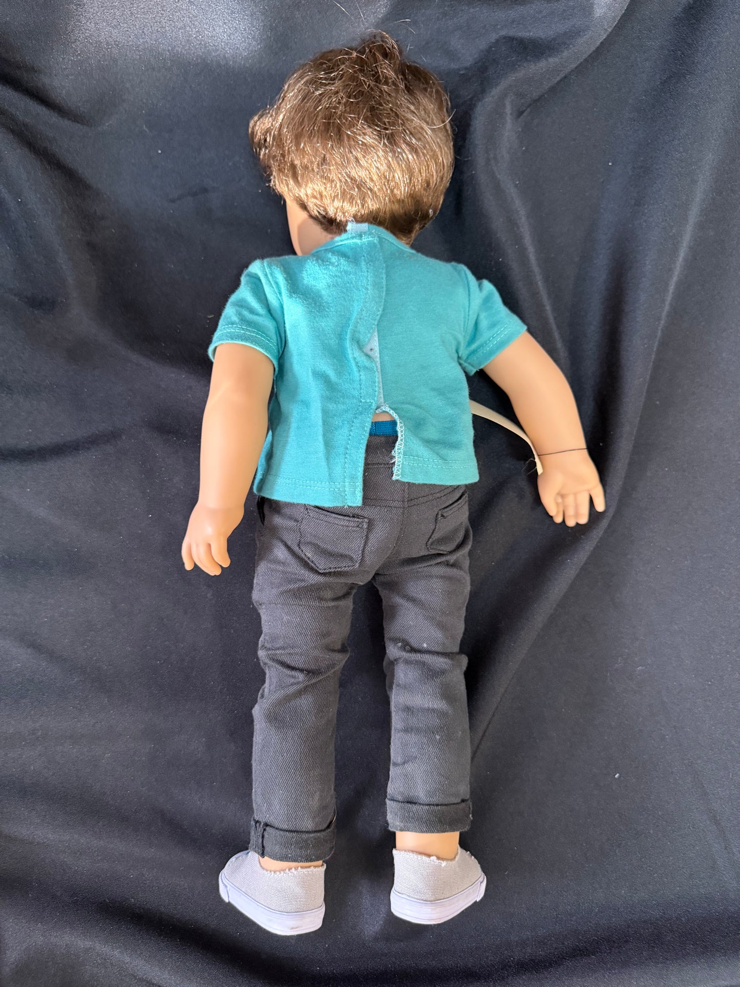 American Girl Logan Everett Doll — 18-Inch First Boy Figure