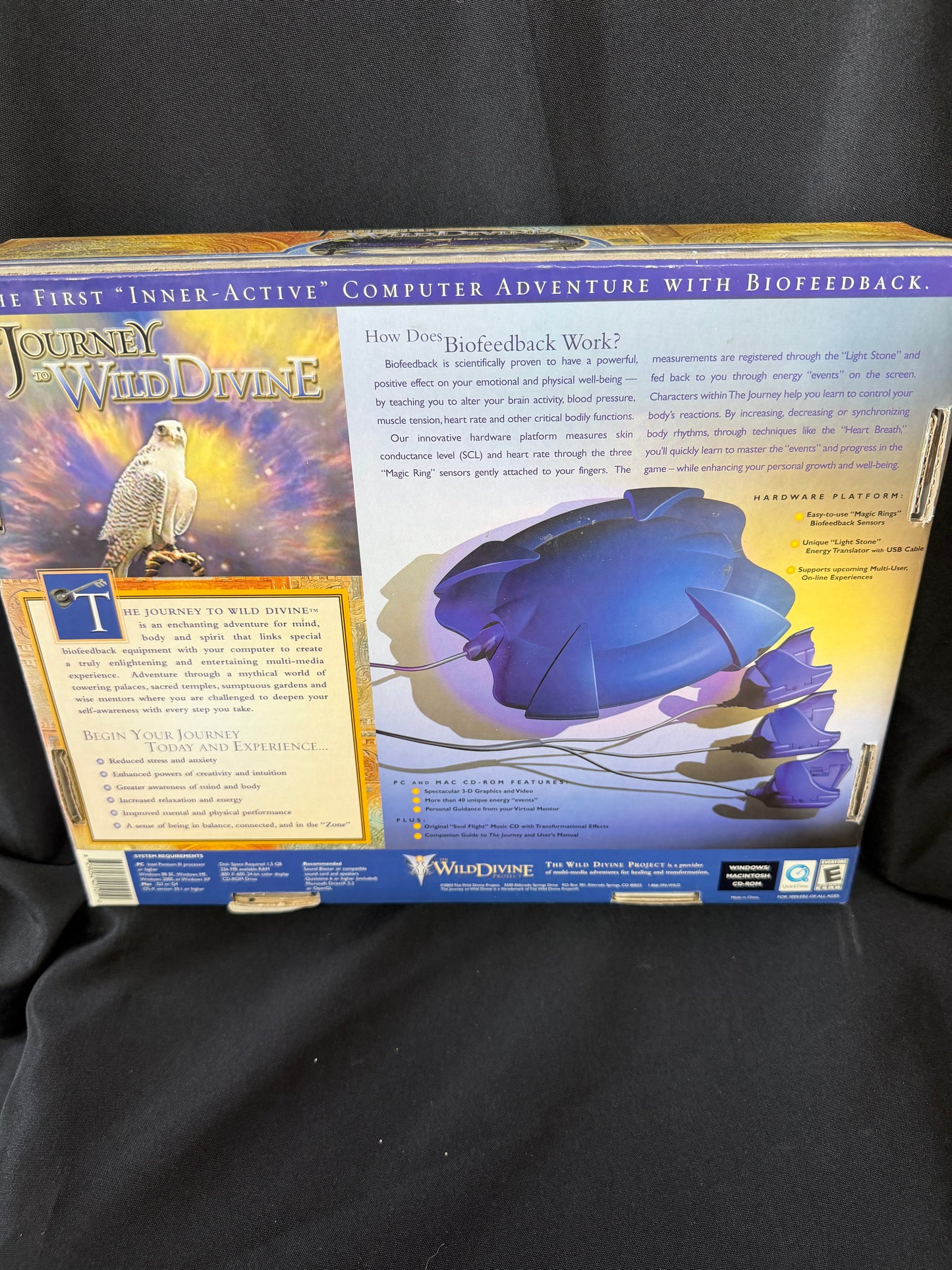 The Journey to the Wild Divine: The Passage — Meditation Guide (PC & Apple, 2003)
