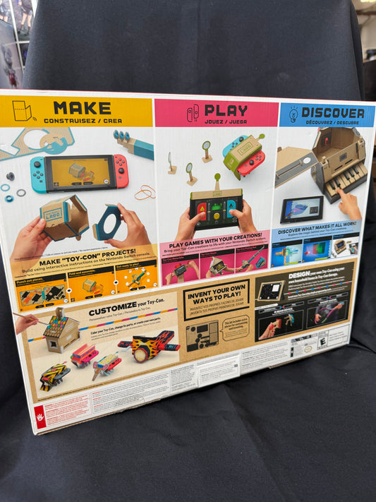 Nintendo Labo Toy-Con 01: Variety Kit