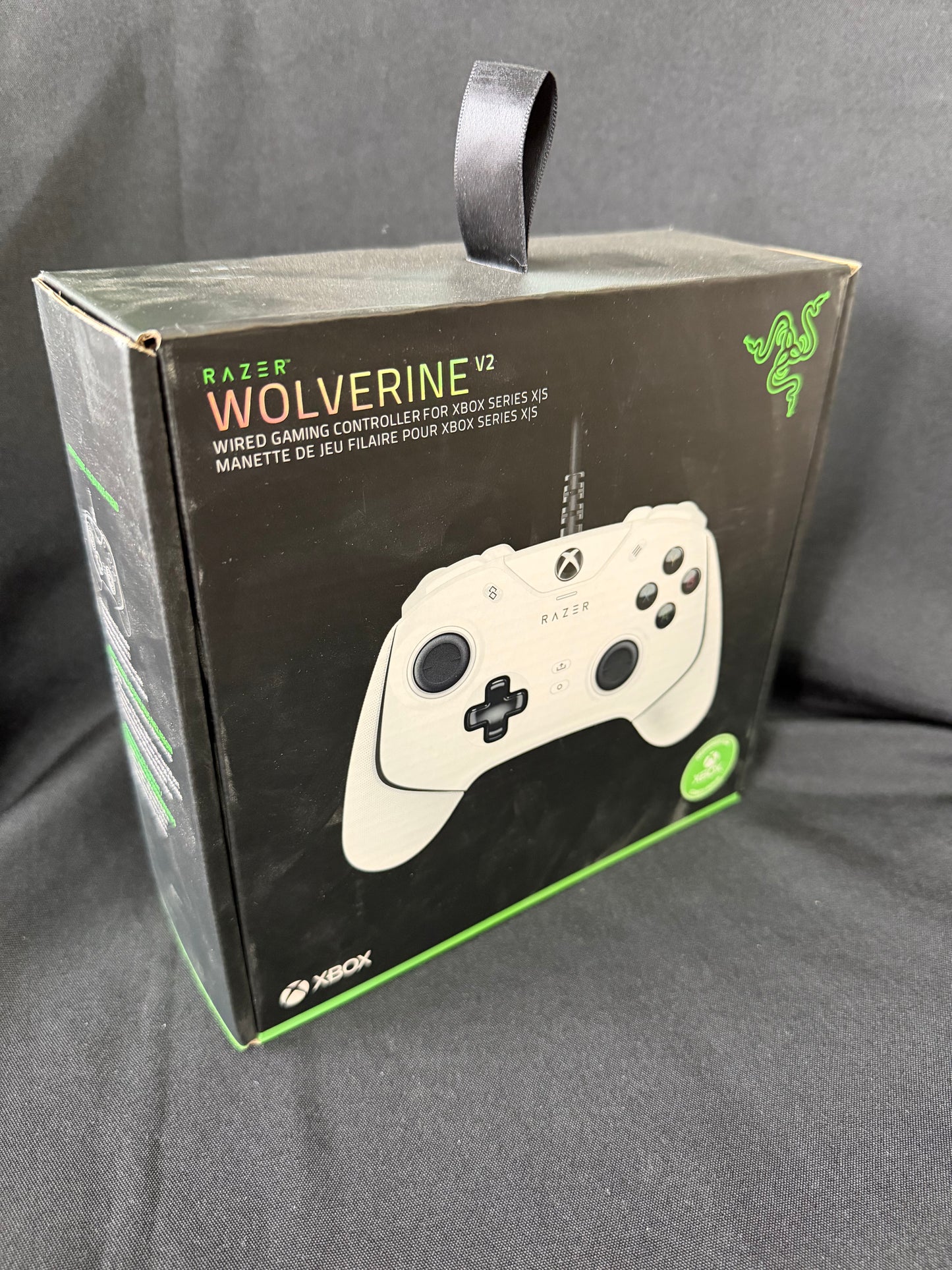 Razer Wolverine V2 Wired Controller – Xbox Series X/S