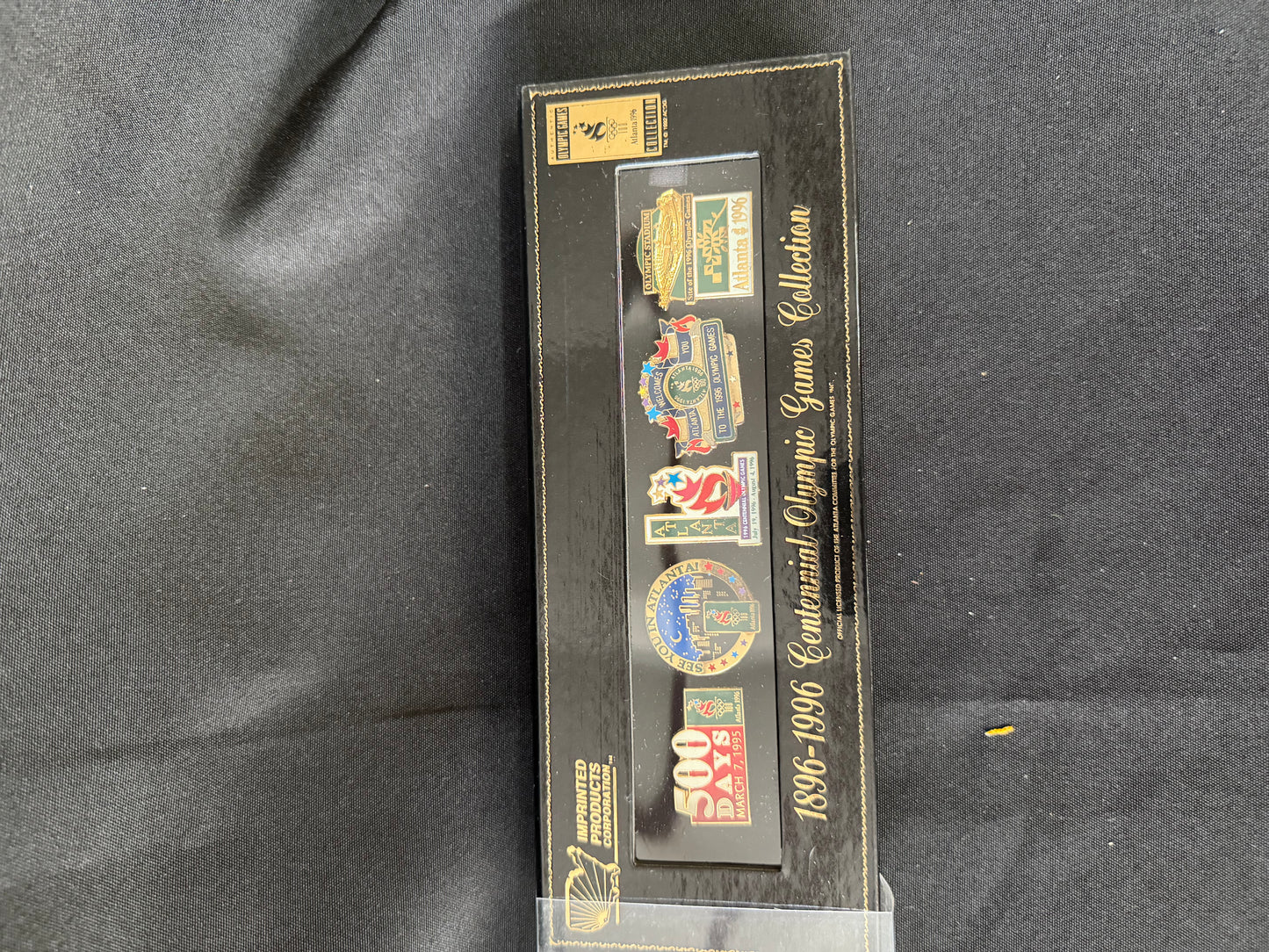 1896 - 1996 Centennial Olympic Games Pins Collection (set of 5)