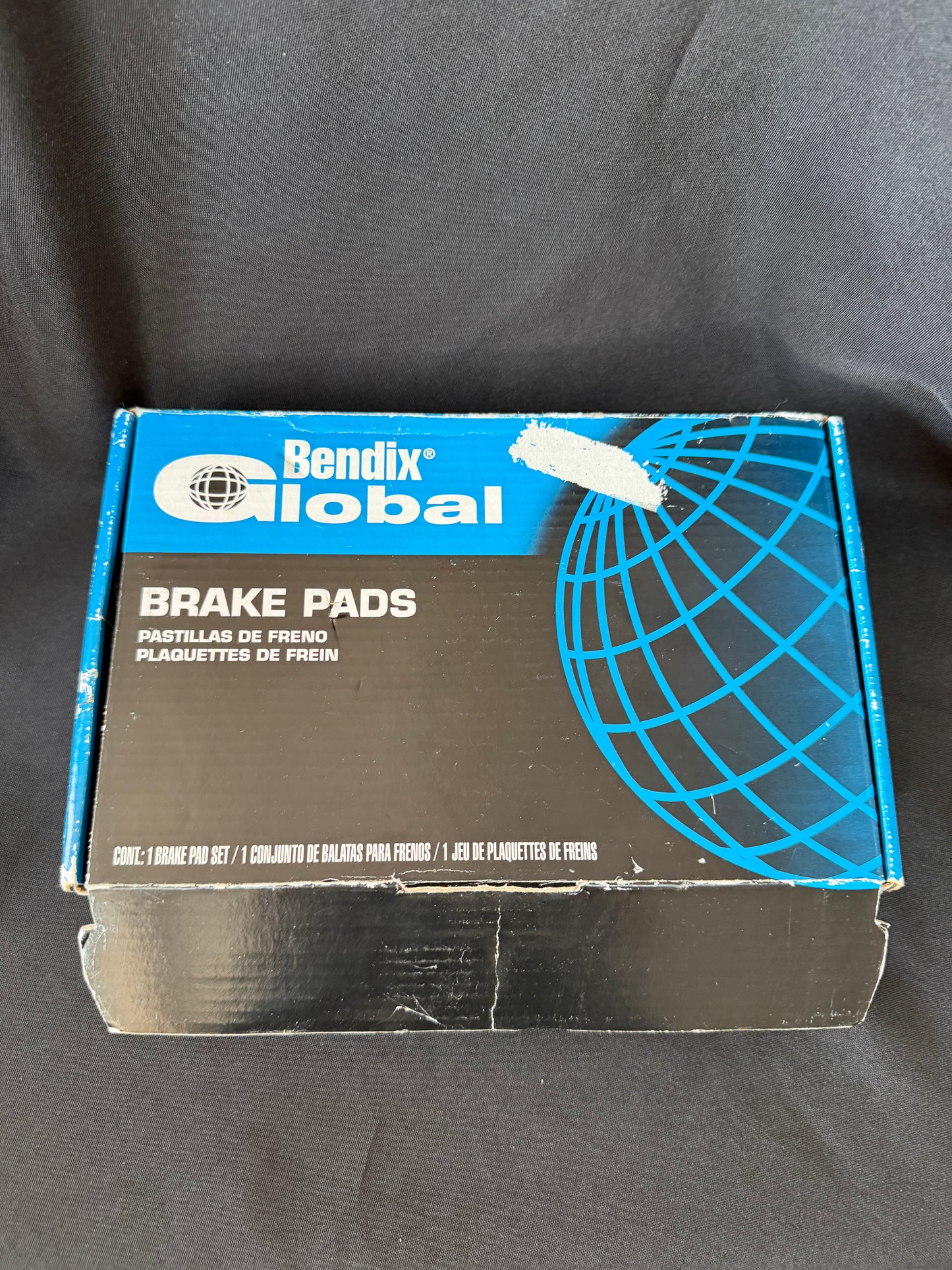 Bendix Global Semi-Metallic Brake Pads MRD855
