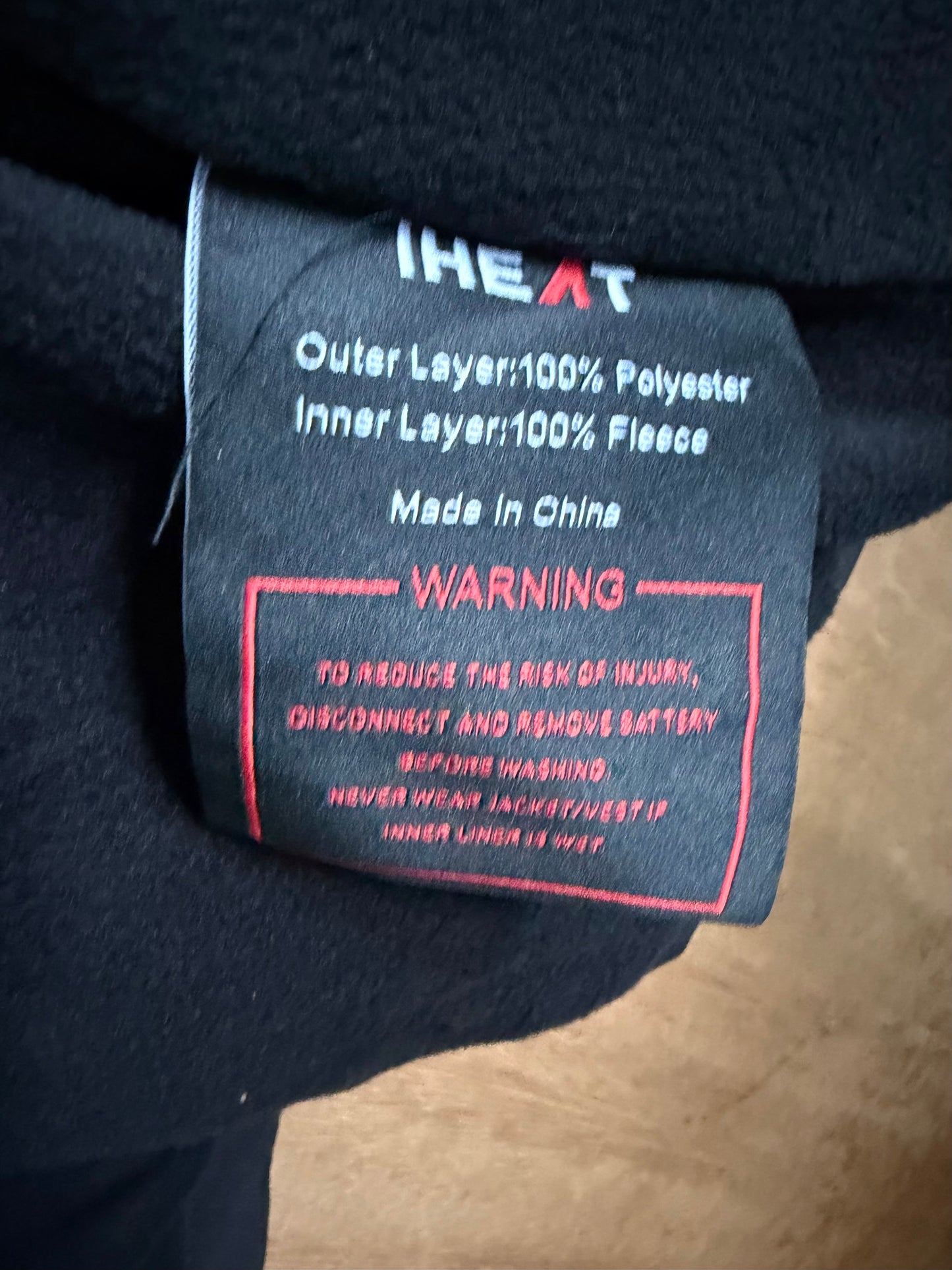 iHeat — Men's Heated Jacket, Size Large